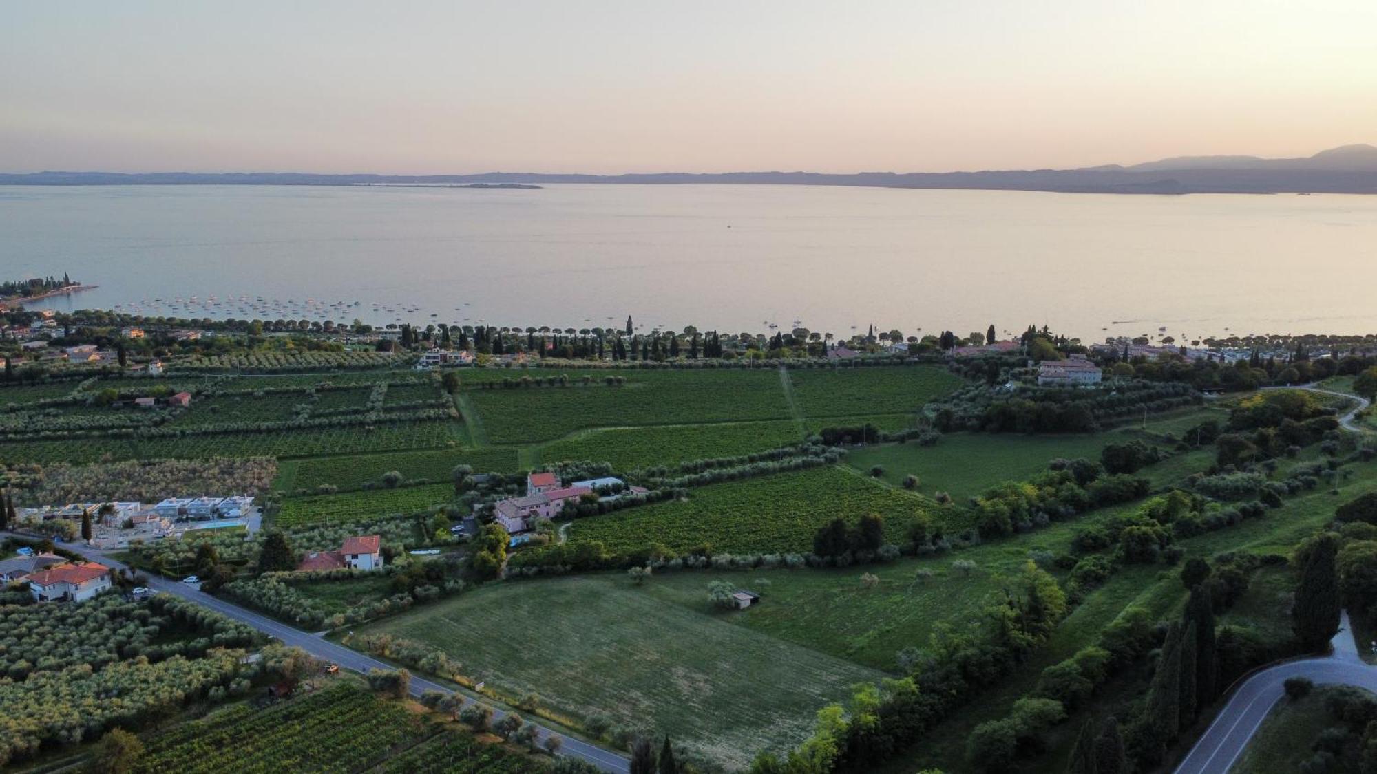 Agriturismo Ca' Zerbetto Villa Bardolino Exterior photo