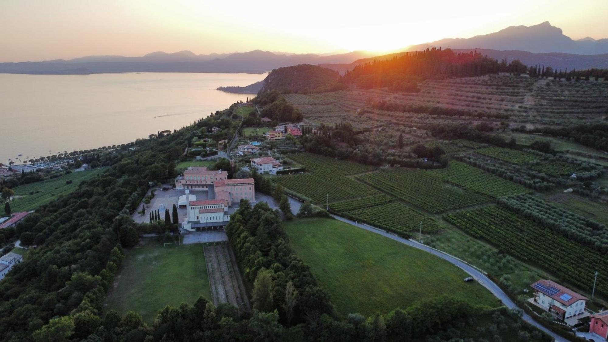 Agriturismo Ca' Zerbetto Villa Bardolino Exterior photo