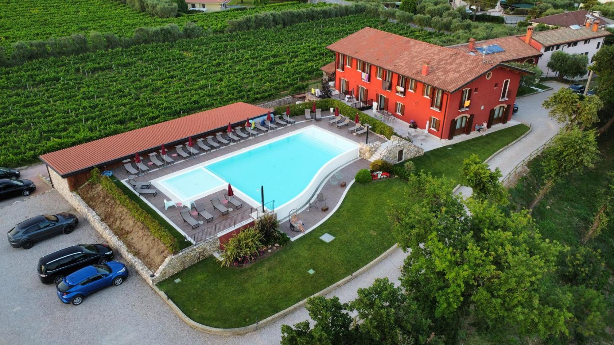 Agriturismo Ca' Zerbetto Villa Bardolino Exterior photo