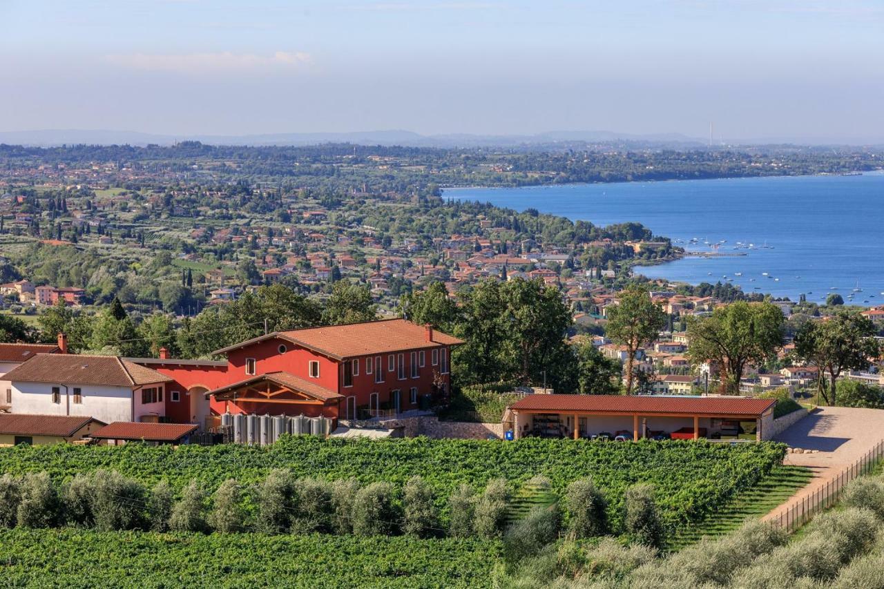 Agriturismo Ca' Zerbetto Villa Bardolino Exterior photo